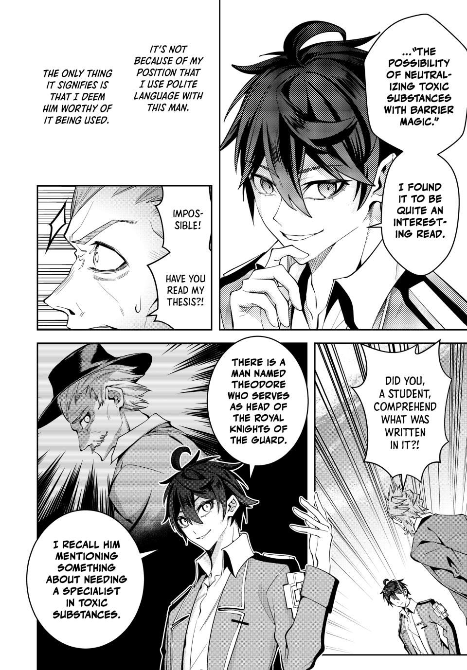 Master of the Magic Guild ~ Reborn and Starting Over Now for the Second Time at the Academy chapter 30 page 12