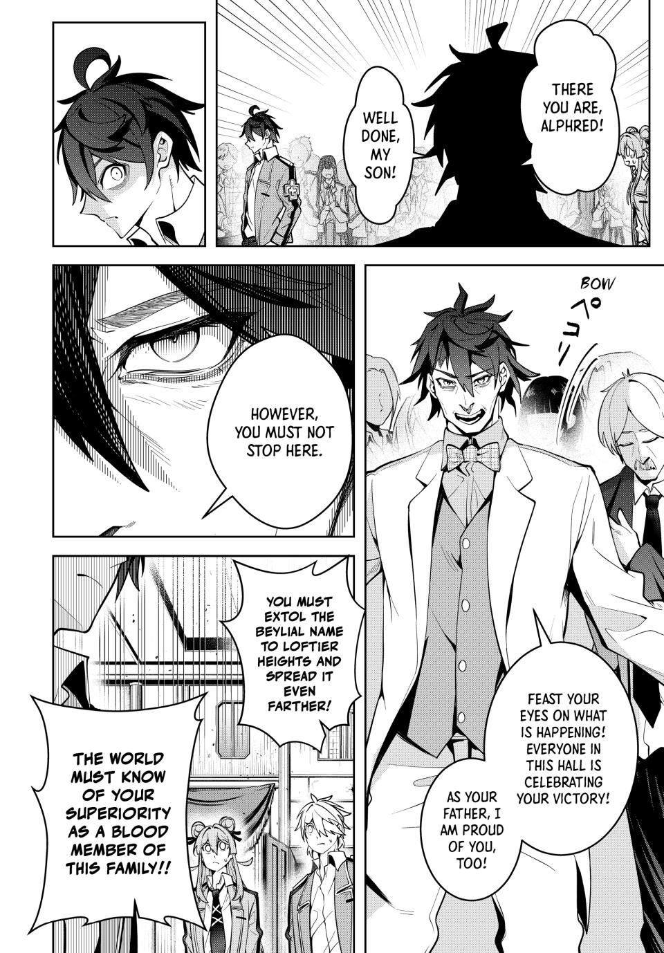 Master of the Magic Guild ~ Reborn and Starting Over Now for the Second Time at the Academy chapter 30 page 15