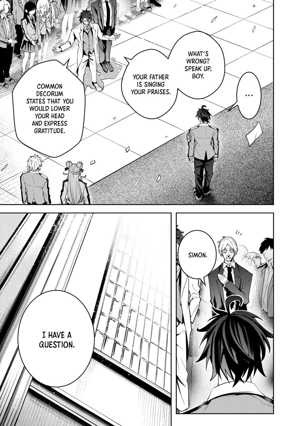 Master of the Magic Guild ~ Reborn and Starting Over Now for the Second Time at the Academy chapter 30 page 16