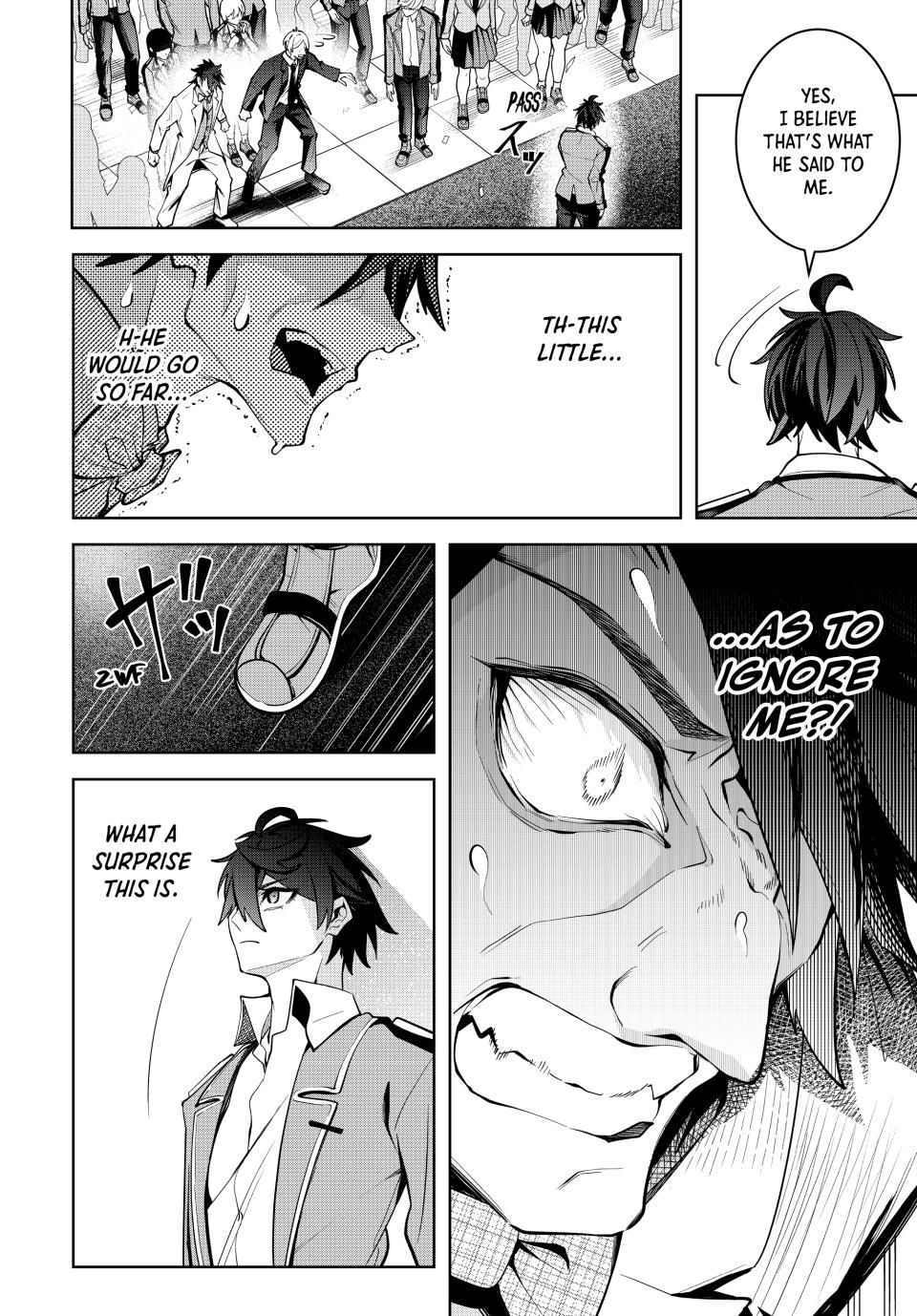 Master of the Magic Guild ~ Reborn and Starting Over Now for the Second Time at the Academy chapter 30 page 19