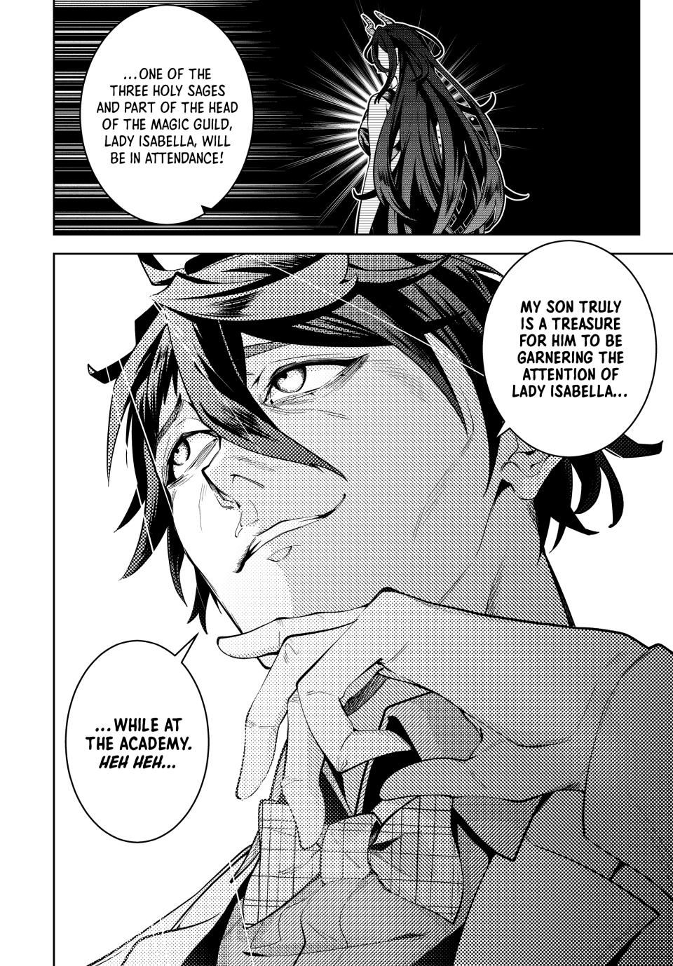 Master of the Magic Guild ~ Reborn and Starting Over Now for the Second Time at the Academy chapter 30 page 2