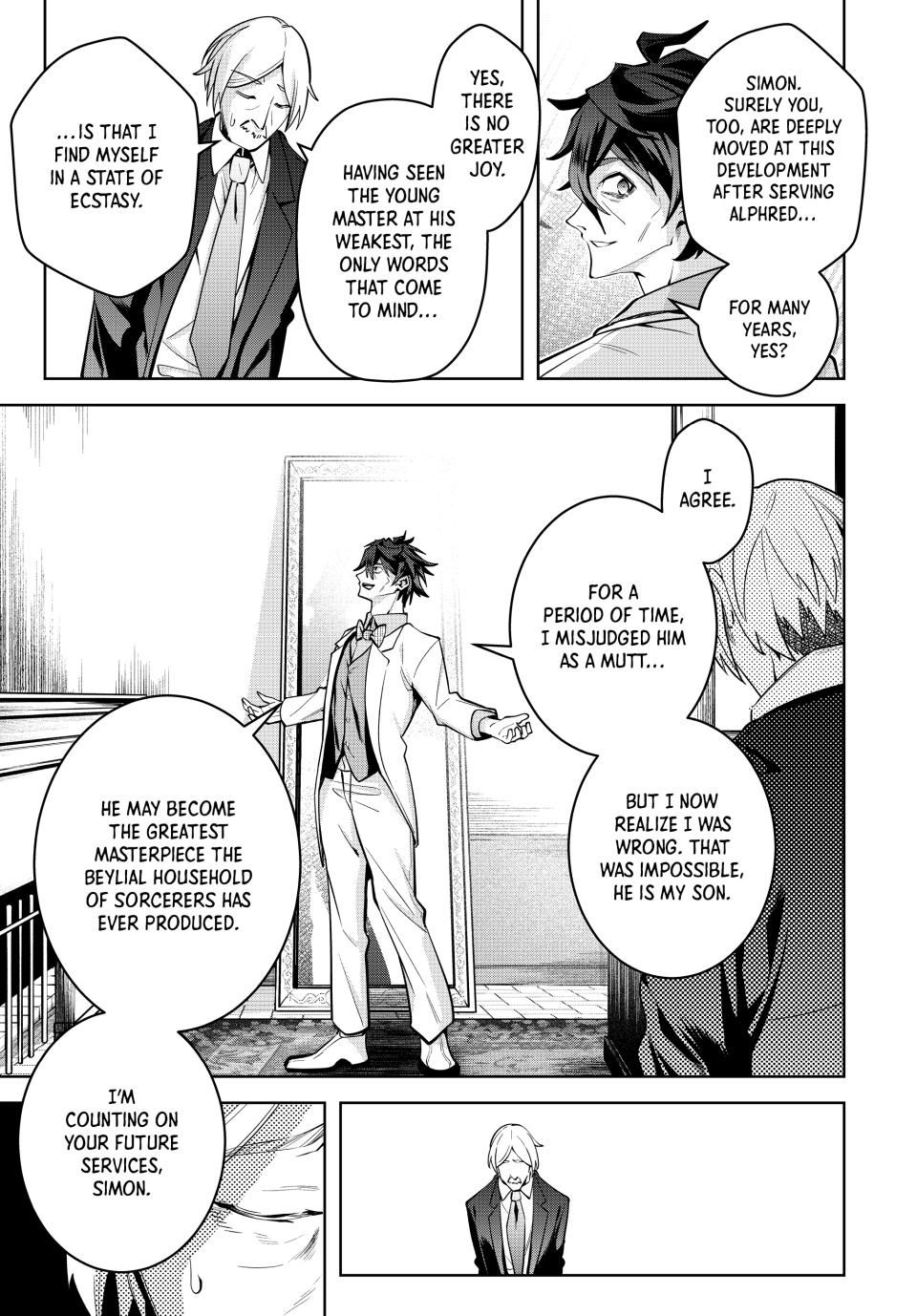 Master of the Magic Guild ~ Reborn and Starting Over Now for the Second Time at the Academy chapter 30 page 3