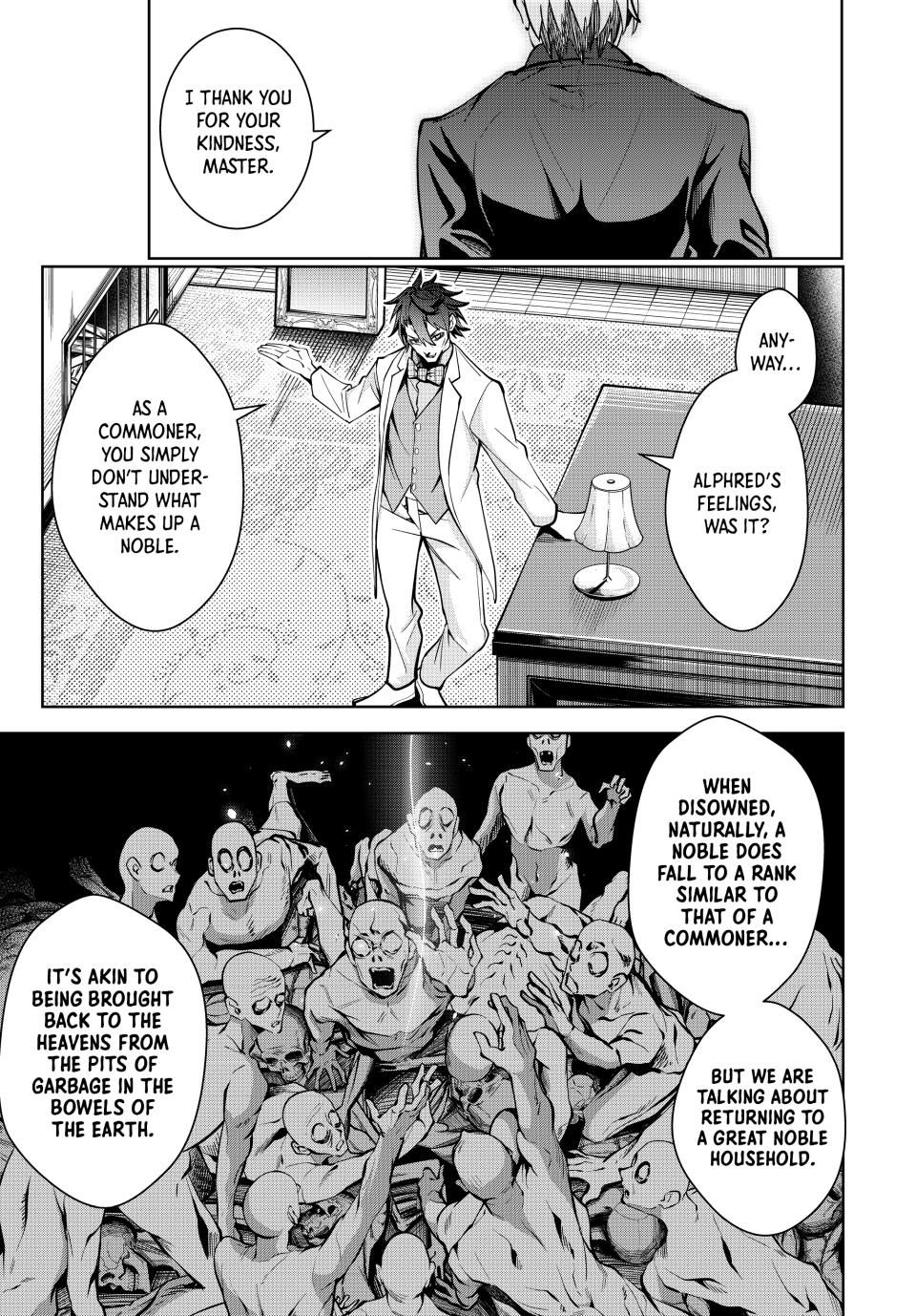 Master of the Magic Guild ~ Reborn and Starting Over Now for the Second Time at the Academy chapter 30 page 5