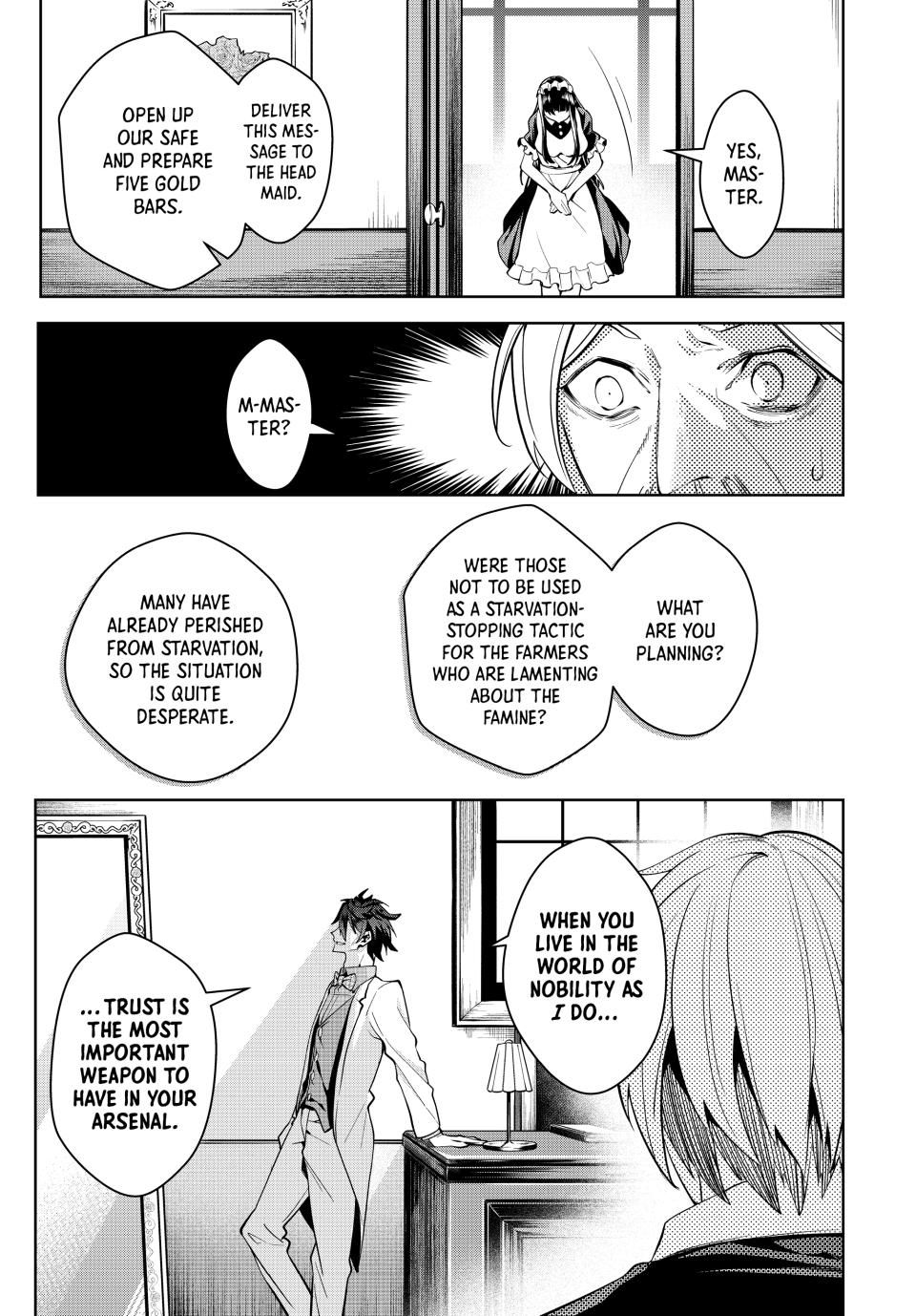 Master of the Magic Guild ~ Reborn and Starting Over Now for the Second Time at the Academy chapter 30 page 7