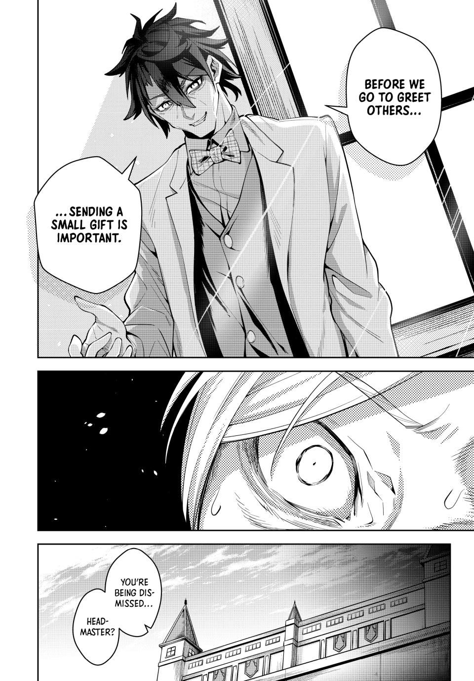 Master of the Magic Guild ~ Reborn and Starting Over Now for the Second Time at the Academy chapter 30 page 8