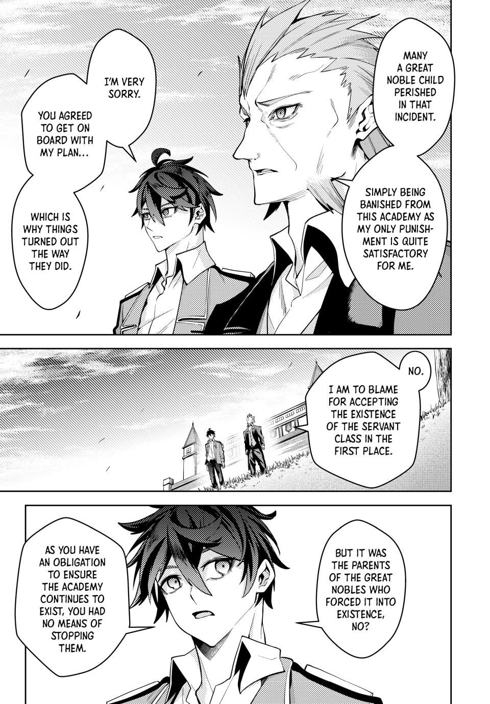 Master of the Magic Guild ~ Reborn and Starting Over Now for the Second Time at the Academy chapter 30 page 9