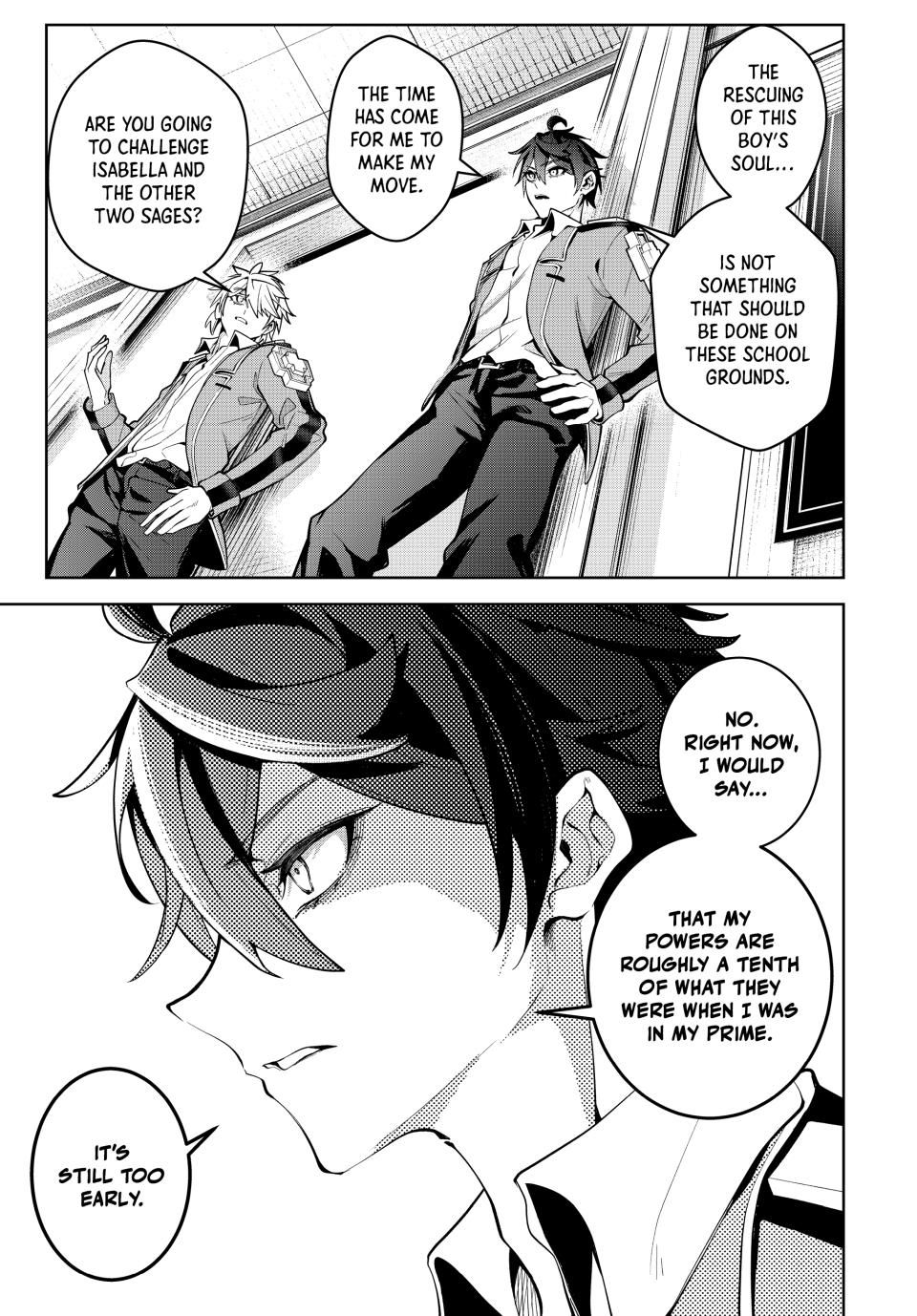 Master of the Magic Guild ~ Reborn and Starting Over Now for the Second Time at the Academy chapter 31 page 13