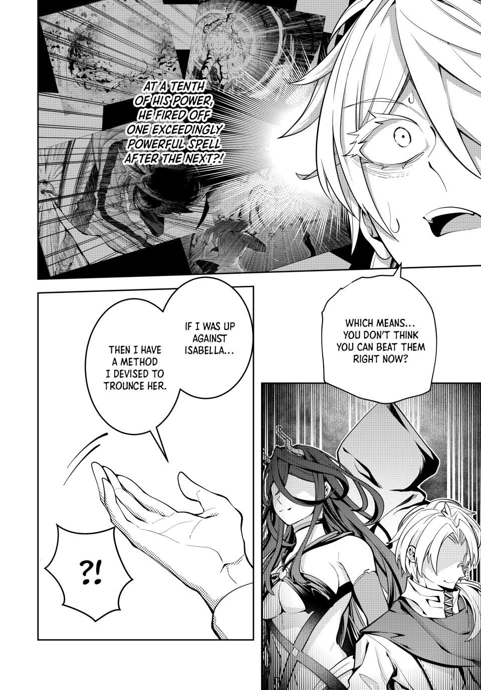 Master of the Magic Guild ~ Reborn and Starting Over Now for the Second Time at the Academy chapter 31 page 14