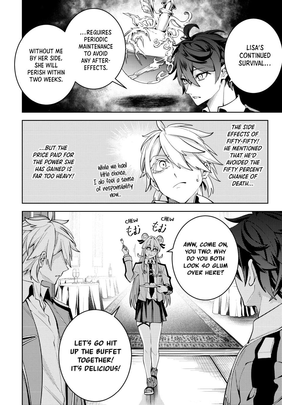 Master of the Magic Guild ~ Reborn and Starting Over Now for the Second Time at the Academy chapter 31 page 16