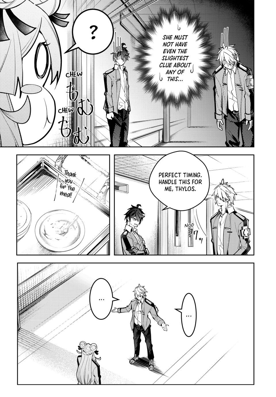 Master of the Magic Guild ~ Reborn and Starting Over Now for the Second Time at the Academy chapter 31 page 17