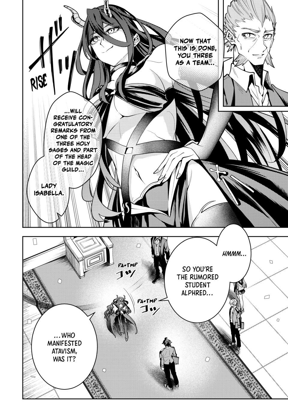 Master of the Magic Guild ~ Reborn and Starting Over Now for the Second Time at the Academy chapter 31 page 2