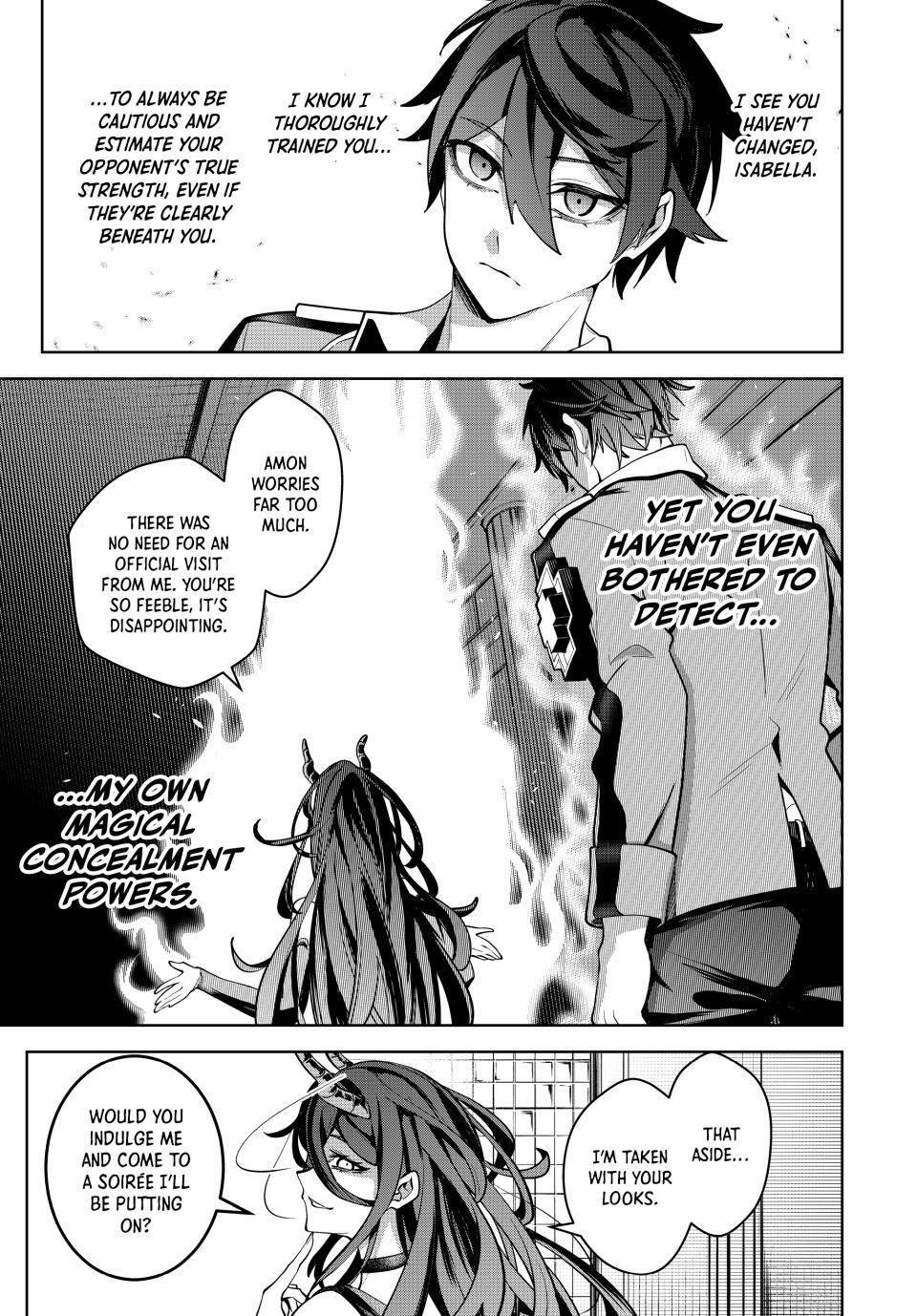 Master of the Magic Guild ~ Reborn and Starting Over Now for the Second Time at the Academy chapter 31 page 5