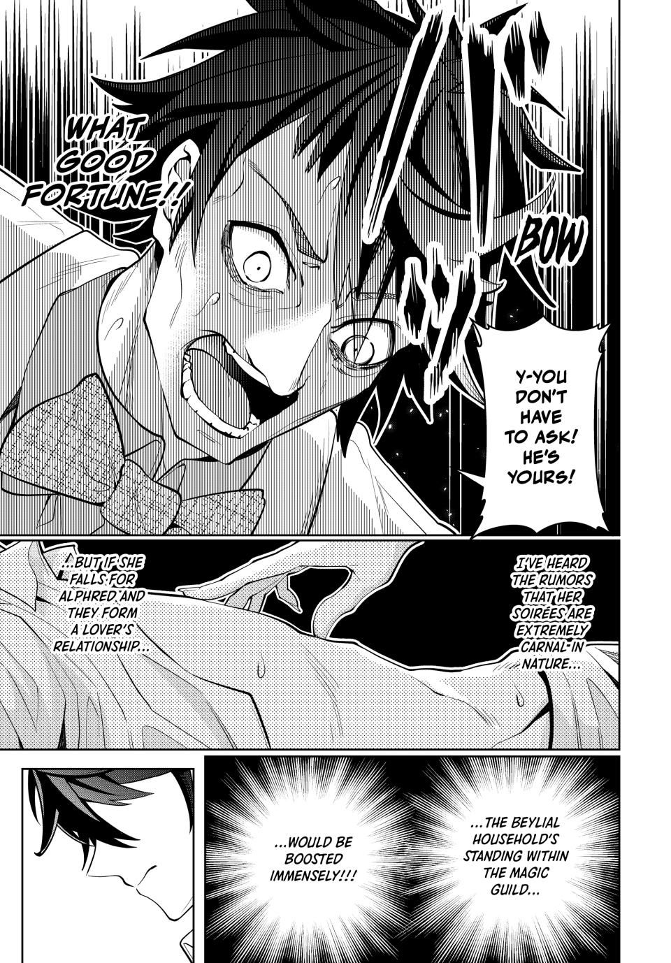 Master of the Magic Guild ~ Reborn and Starting Over Now for the Second Time at the Academy chapter 31 page 7