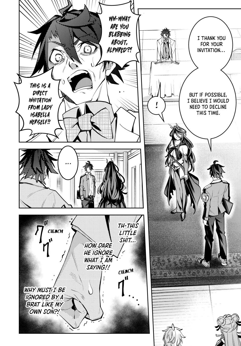 Master of the Magic Guild ~ Reborn and Starting Over Now for the Second Time at the Academy chapter 31 page 8