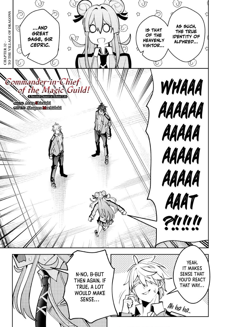 Master of the Magic Guild ~ Reborn and Starting Over Now for the Second Time at the Academy chapter 32 page 1