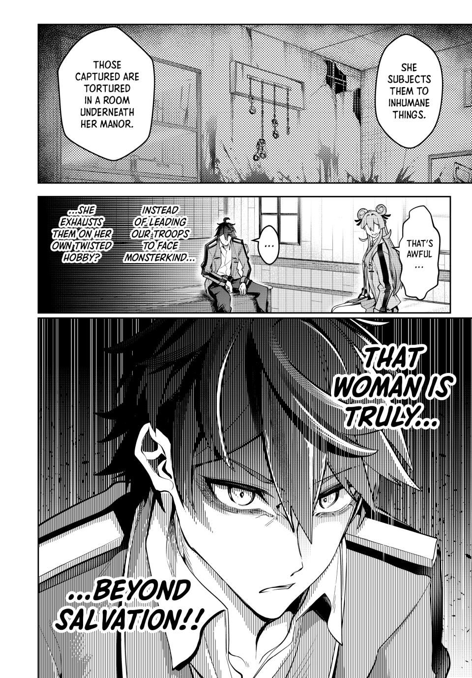 Master of the Magic Guild ~ Reborn and Starting Over Now for the Second Time at the Academy chapter 32 page 10