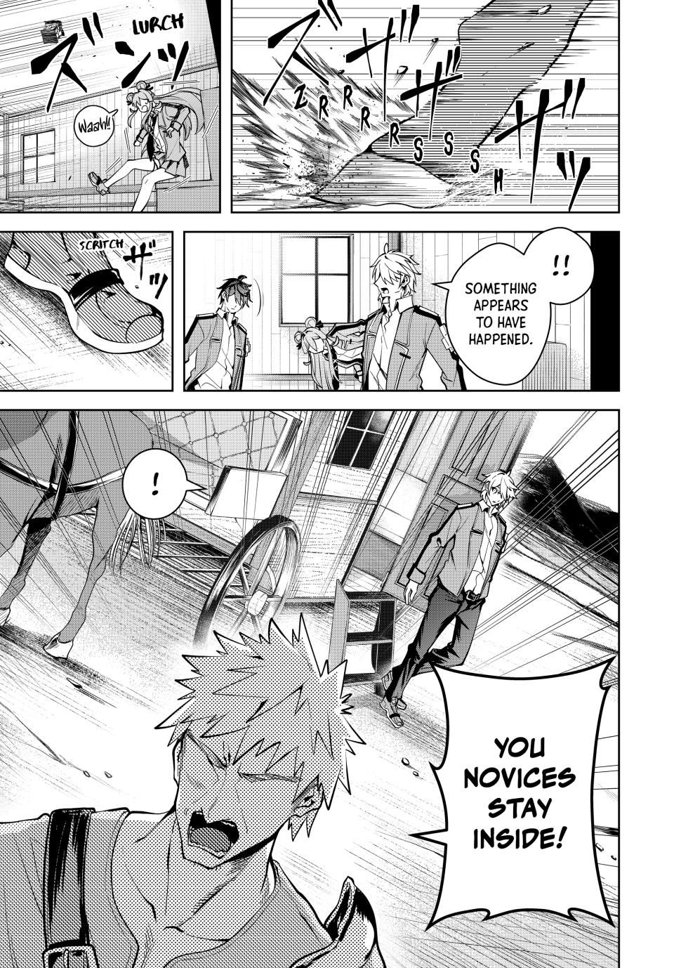 Master of the Magic Guild ~ Reborn and Starting Over Now for the Second Time at the Academy chapter 32 page 11