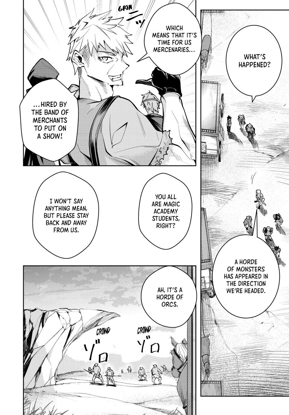 Master of the Magic Guild ~ Reborn and Starting Over Now for the Second Time at the Academy chapter 32 page 12