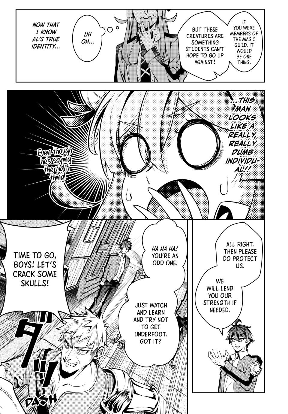 Master of the Magic Guild ~ Reborn and Starting Over Now for the Second Time at the Academy chapter 32 page 13