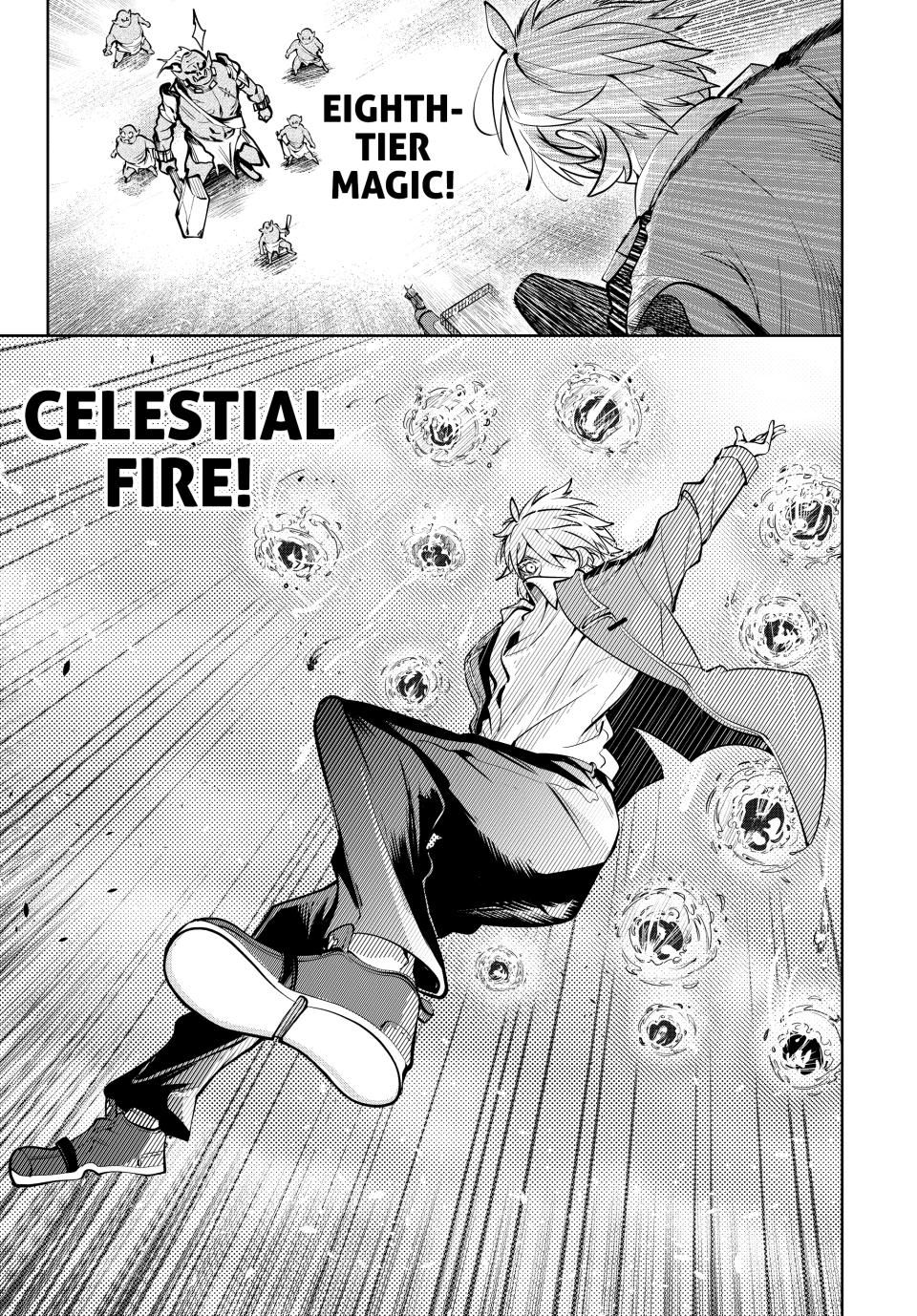 Master of the Magic Guild ~ Reborn and Starting Over Now for the Second Time at the Academy chapter 32 page 15