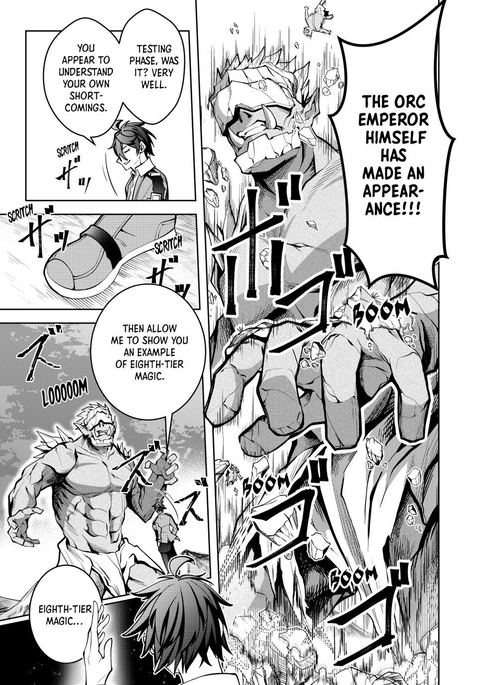 Master of the Magic Guild ~ Reborn and Starting Over Now for the Second Time at the Academy chapter 32 page 17