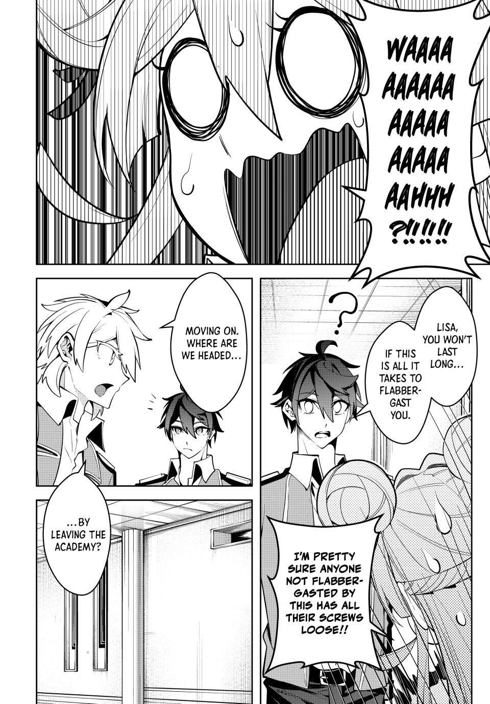 Master of the Magic Guild ~ Reborn and Starting Over Now for the Second Time at the Academy chapter 32 page 2