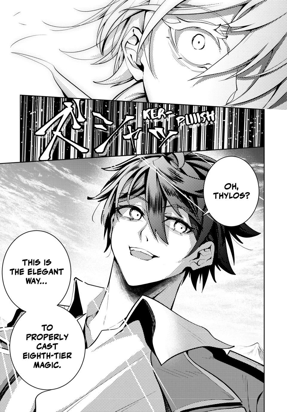 Master of the Magic Guild ~ Reborn and Starting Over Now for the Second Time at the Academy chapter 32 page 20