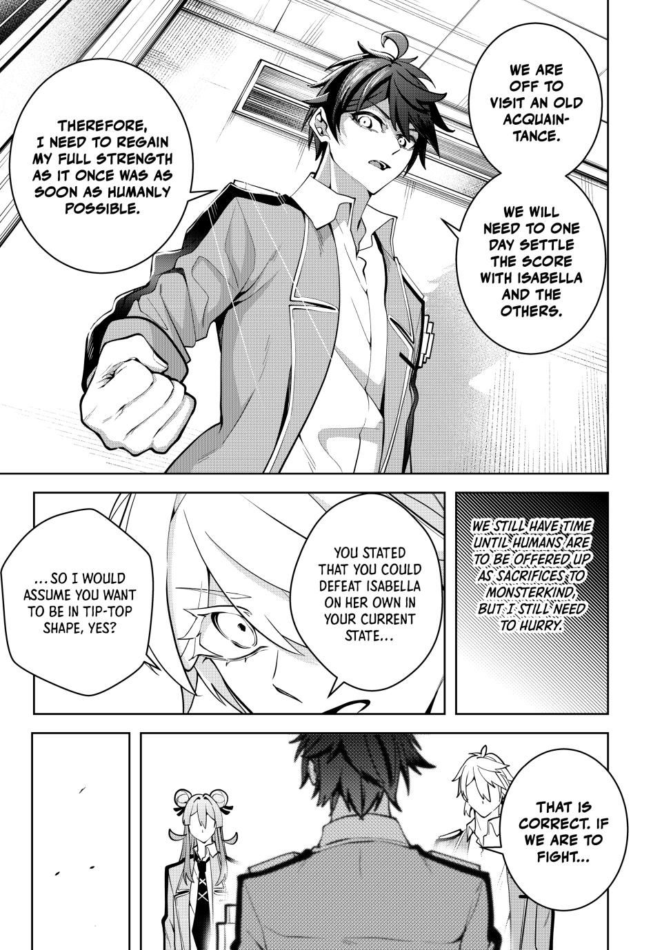 Master of the Magic Guild ~ Reborn and Starting Over Now for the Second Time at the Academy chapter 32 page 3