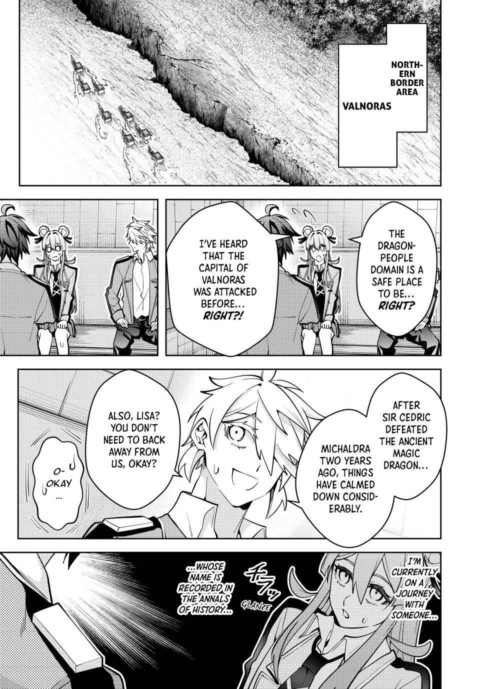 Master of the Magic Guild ~ Reborn and Starting Over Now for the Second Time at the Academy chapter 32 page 7