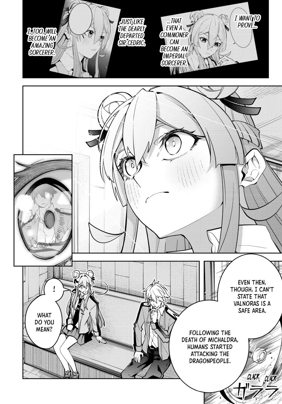 Master of the Magic Guild ~ Reborn and Starting Over Now for the Second Time at the Academy chapter 32 page 8