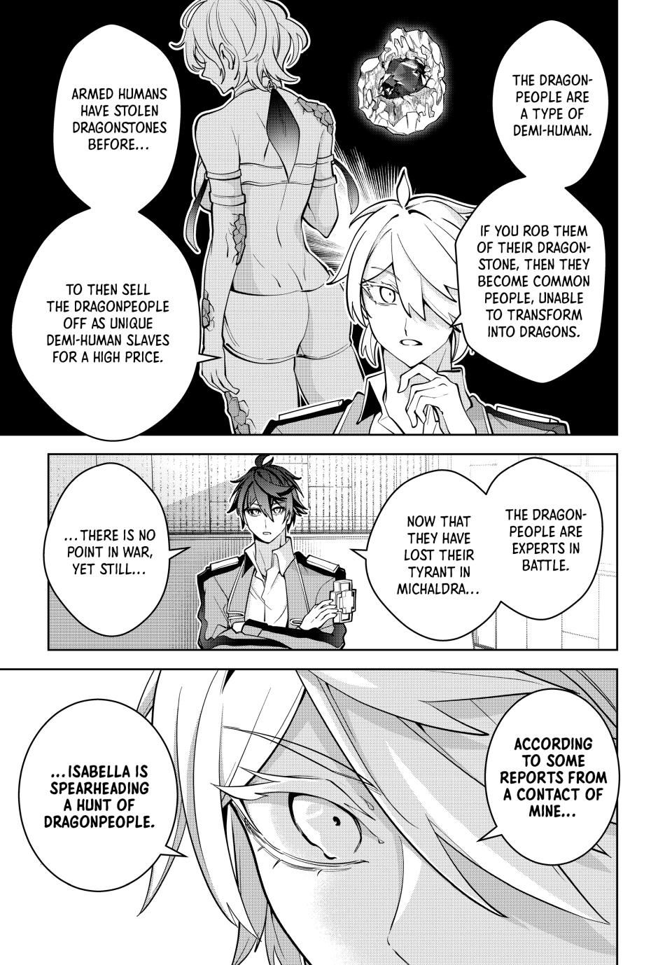 Master of the Magic Guild ~ Reborn and Starting Over Now for the Second Time at the Academy chapter 32 page 9