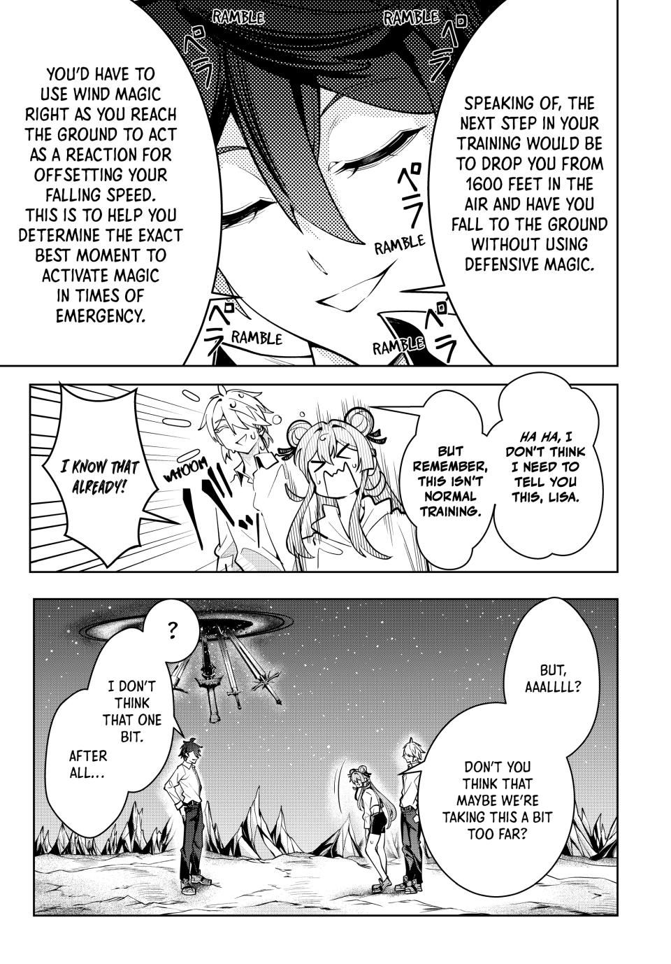 Master of the Magic Guild ~ Reborn and Starting Over Now for the Second Time at the Academy chapter 33 page 10