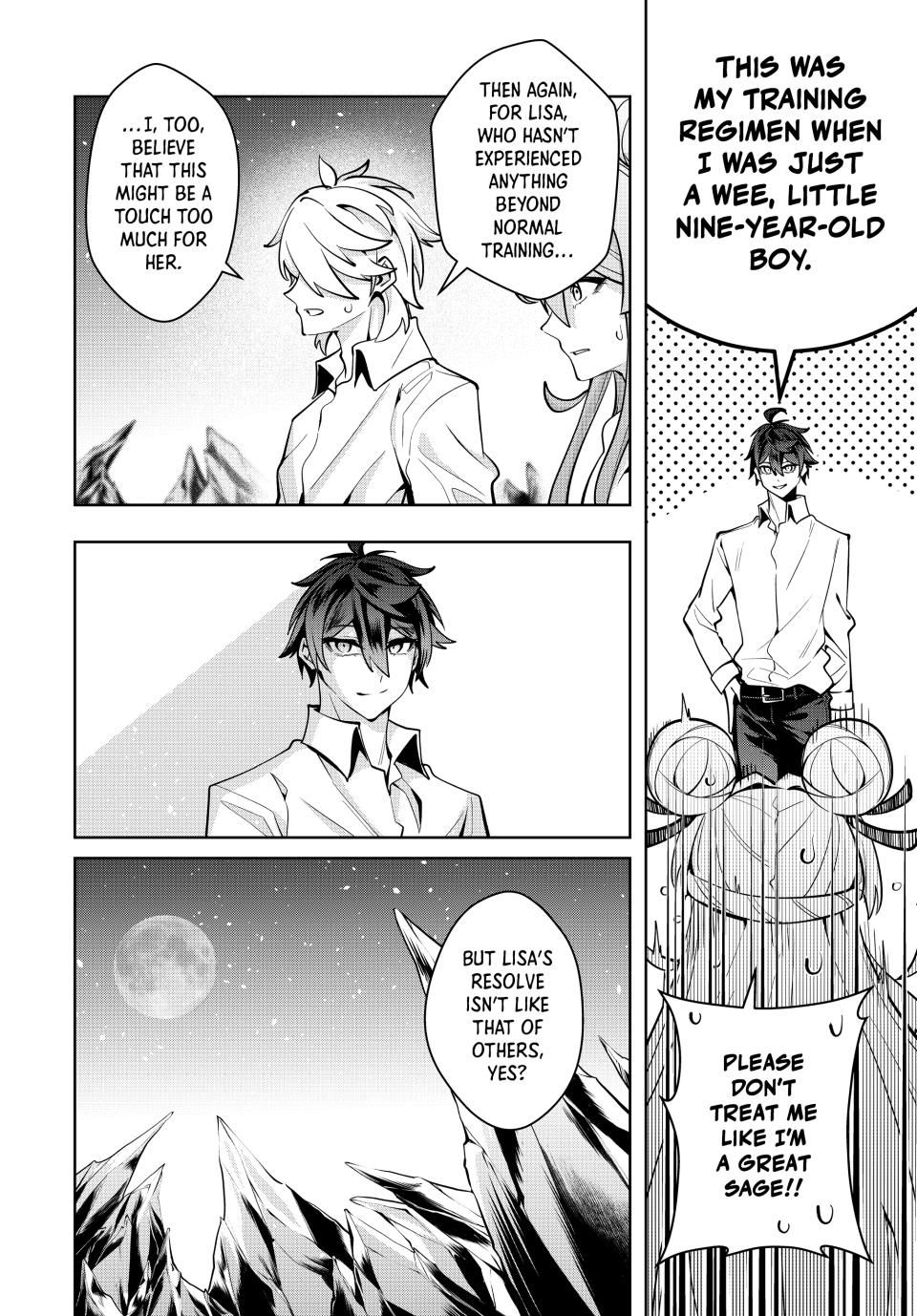 Master of the Magic Guild ~ Reborn and Starting Over Now for the Second Time at the Academy chapter 33 page 11