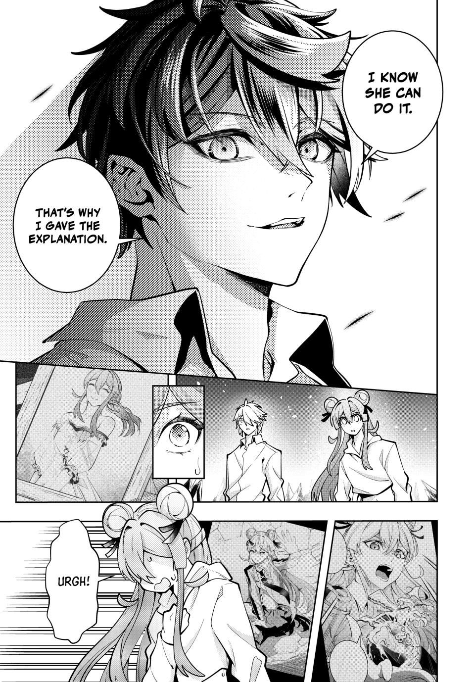 Master of the Magic Guild ~ Reborn and Starting Over Now for the Second Time at the Academy chapter 33 page 12