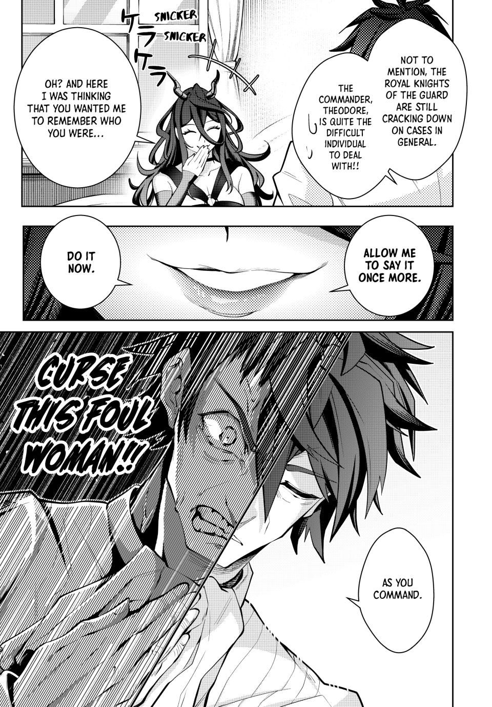 Master of the Magic Guild ~ Reborn and Starting Over Now for the Second Time at the Academy chapter 33 page 17