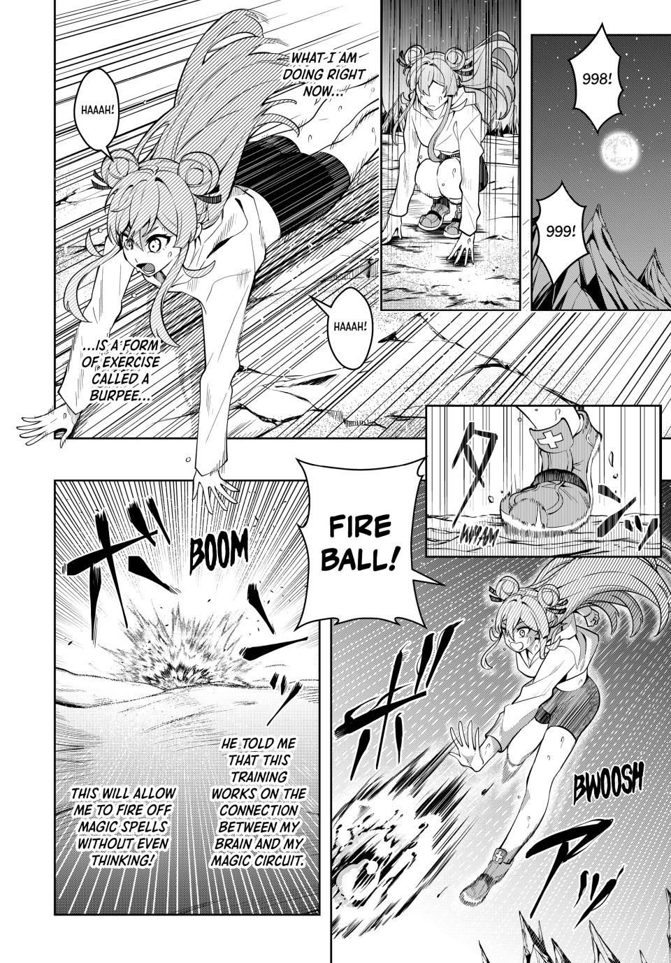 Master of the Magic Guild ~ Reborn and Starting Over Now for the Second Time at the Academy chapter 33 page 4