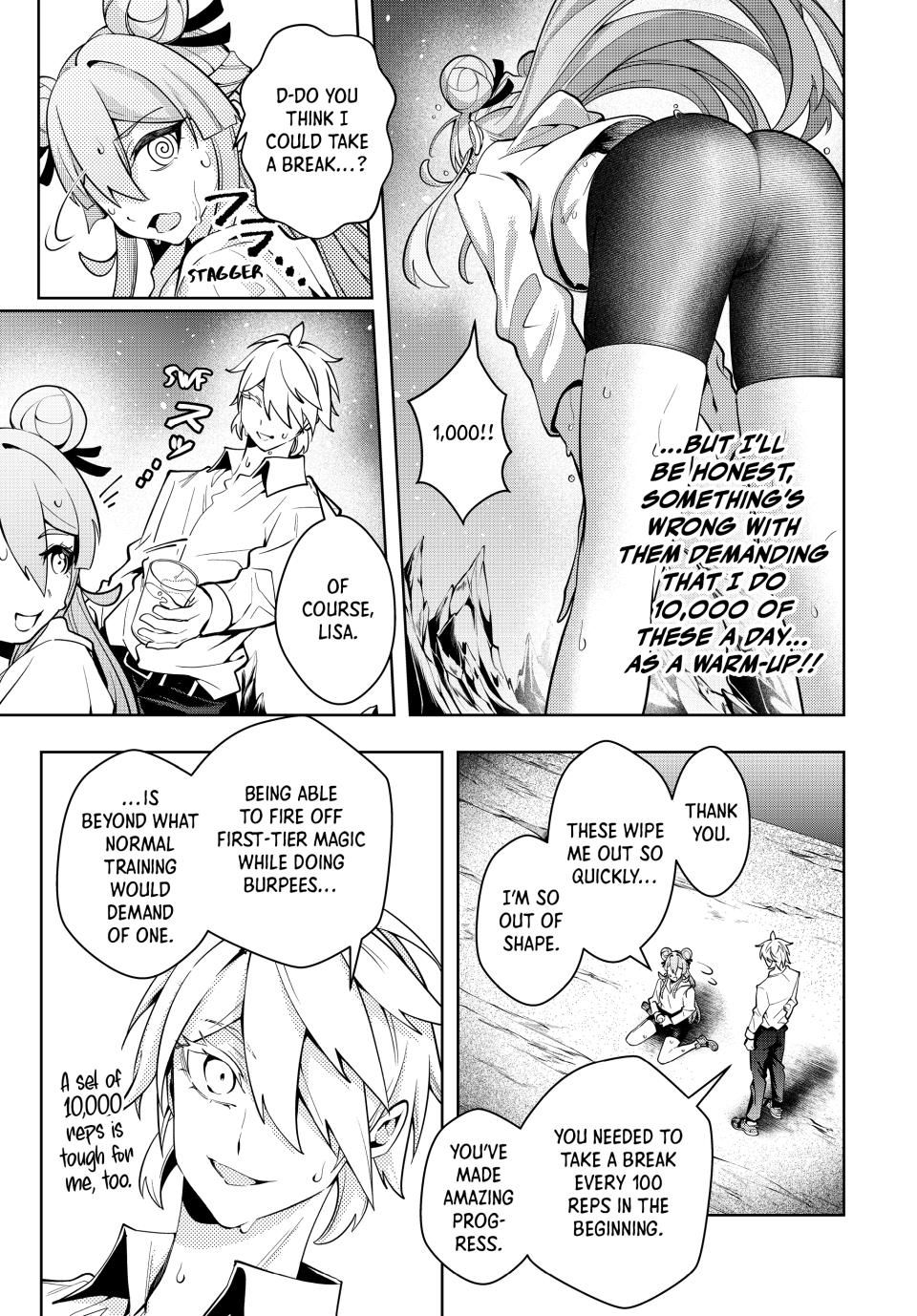 Master of the Magic Guild ~ Reborn and Starting Over Now for the Second Time at the Academy chapter 33 page 5