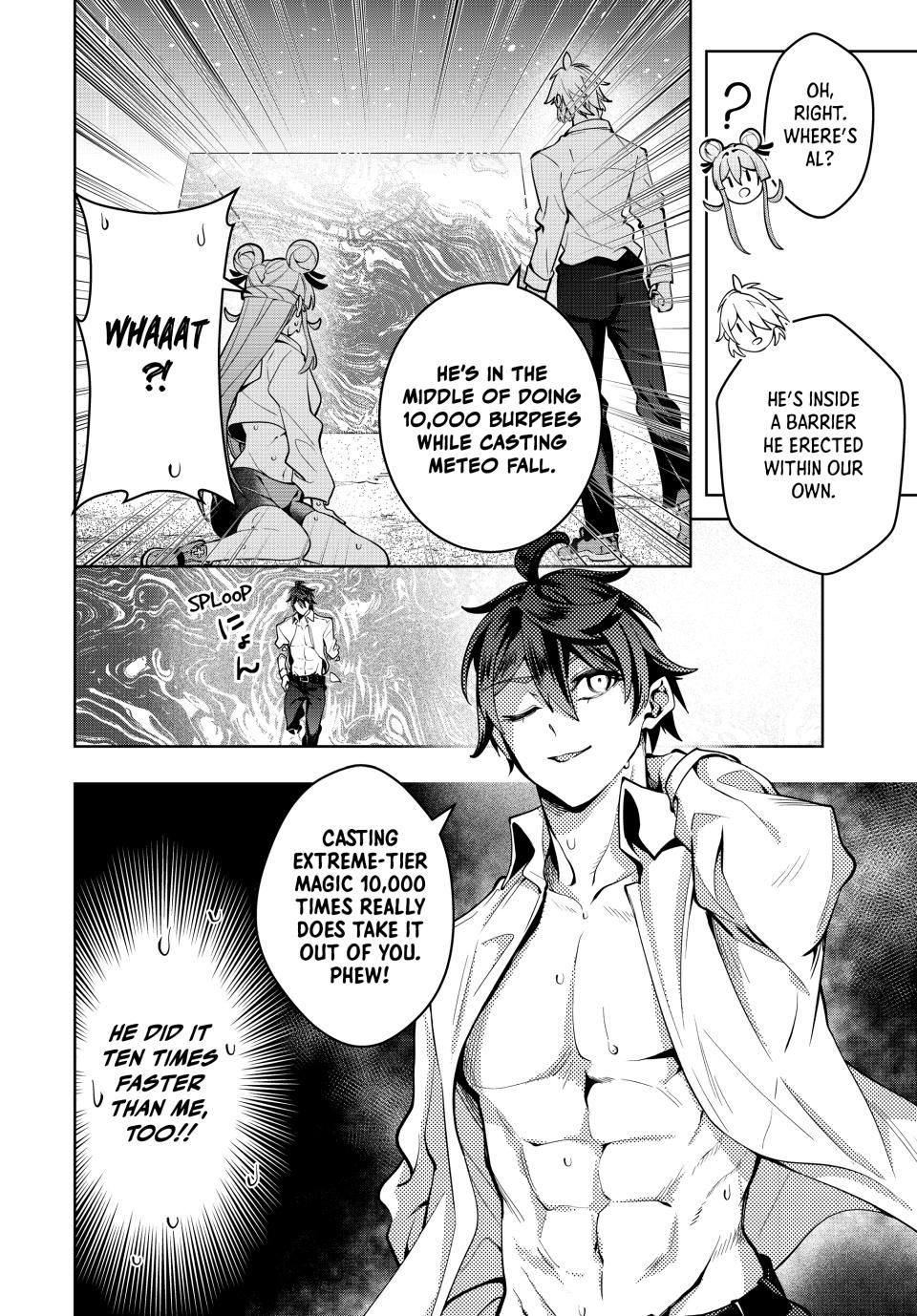 Master of the Magic Guild ~ Reborn and Starting Over Now for the Second Time at the Academy chapter 33 page 6