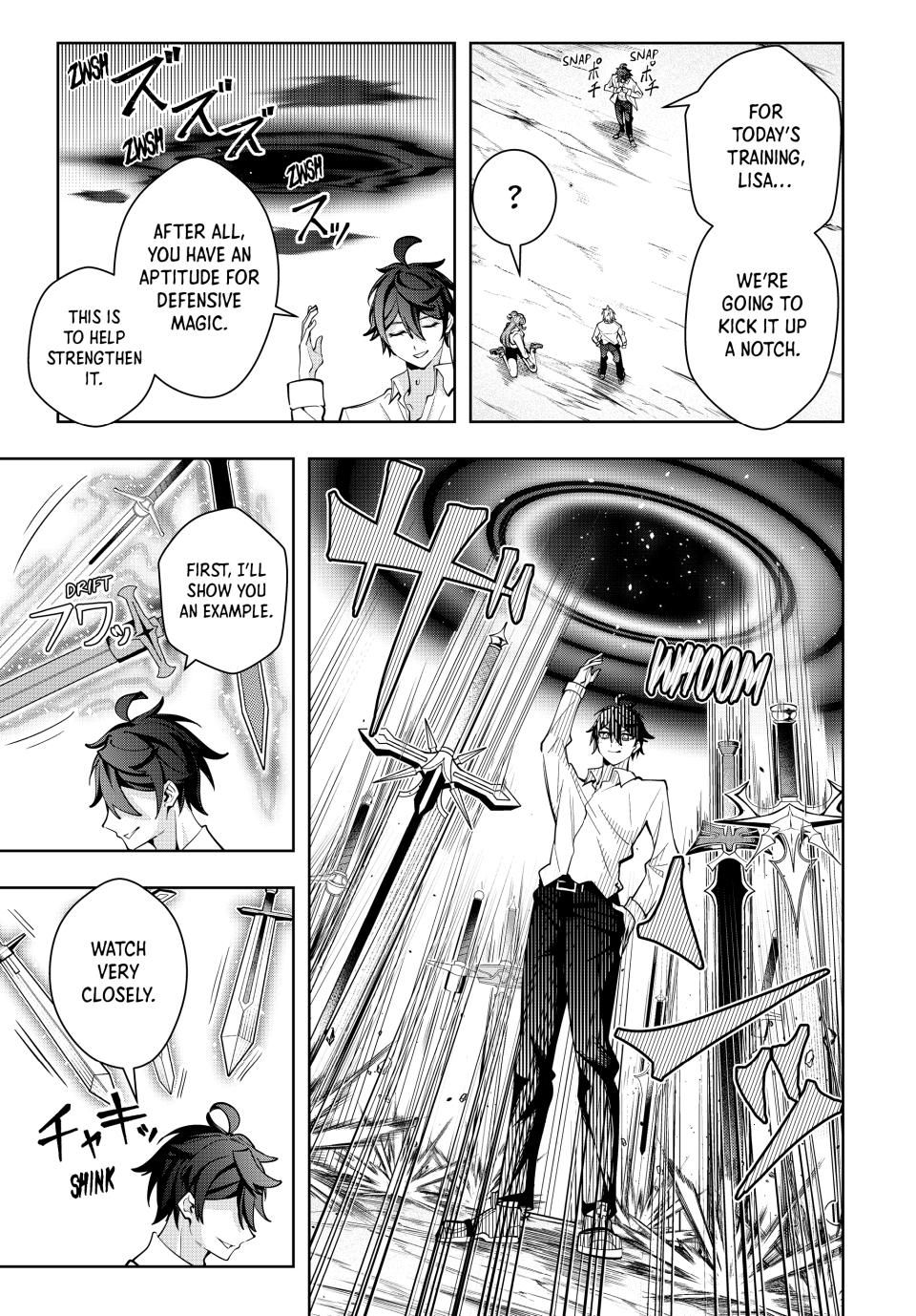 Master of the Magic Guild ~ Reborn and Starting Over Now for the Second Time at the Academy chapter 33 page 7