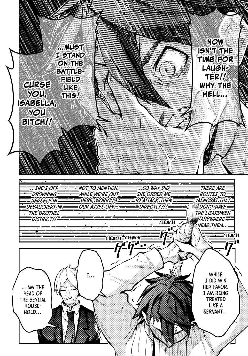 Master of the Magic Guild ~ Reborn and Starting Over Now for the Second Time at the Academy chapter 34 page 10