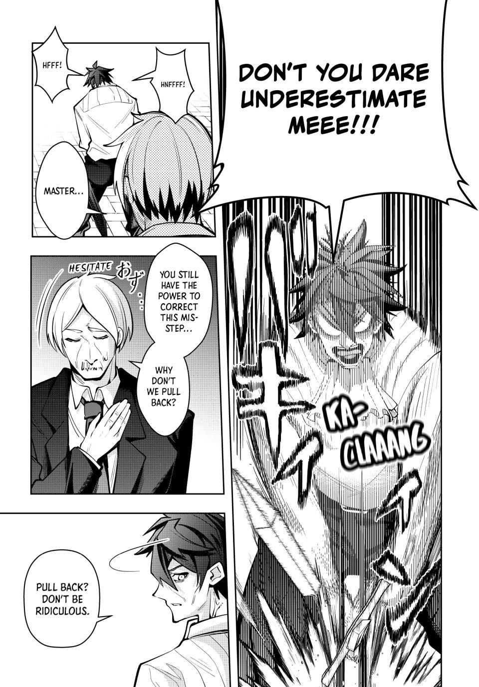 Master of the Magic Guild ~ Reborn and Starting Over Now for the Second Time at the Academy chapter 34 page 11