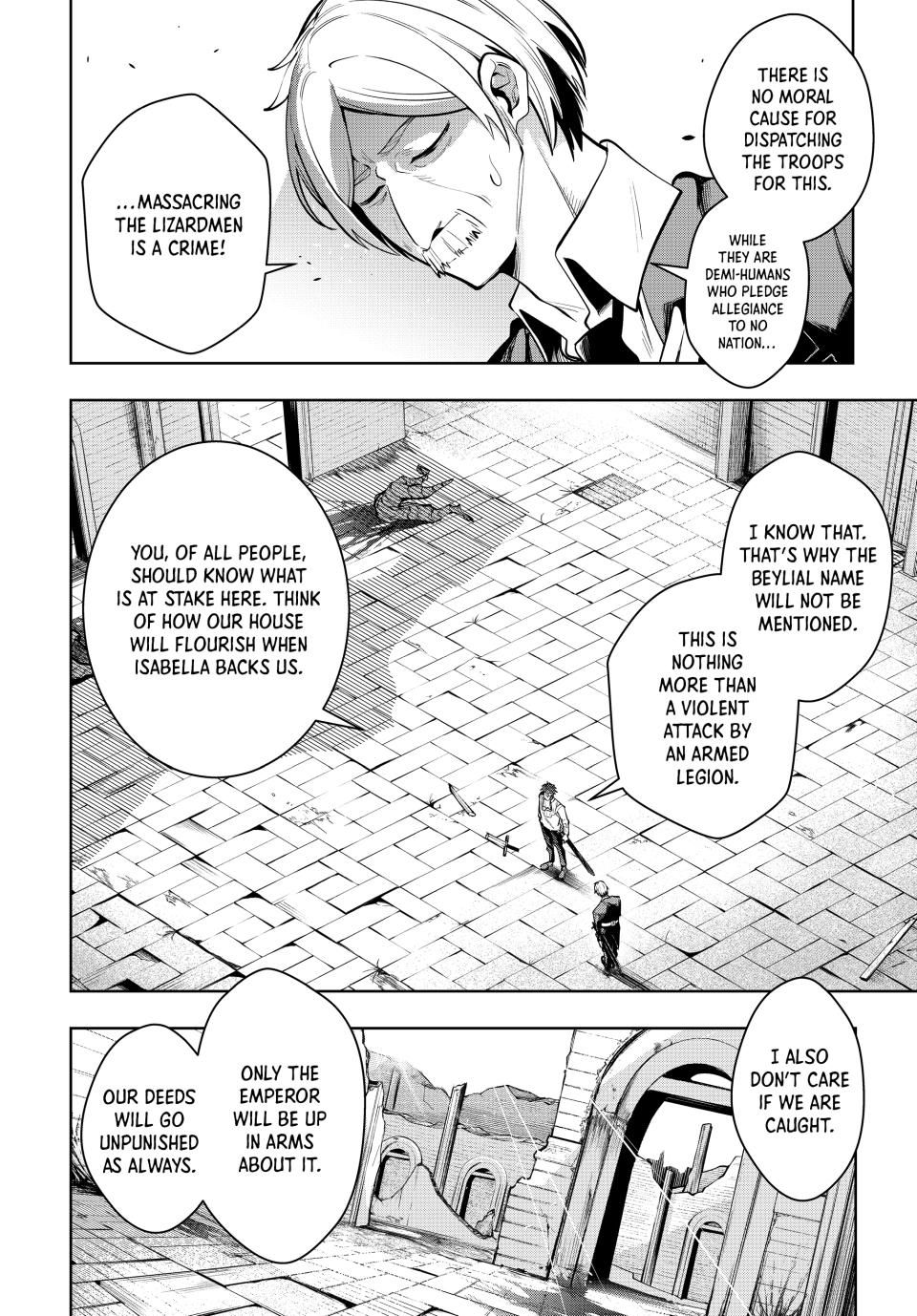 Master of the Magic Guild ~ Reborn and Starting Over Now for the Second Time at the Academy chapter 34 page 12