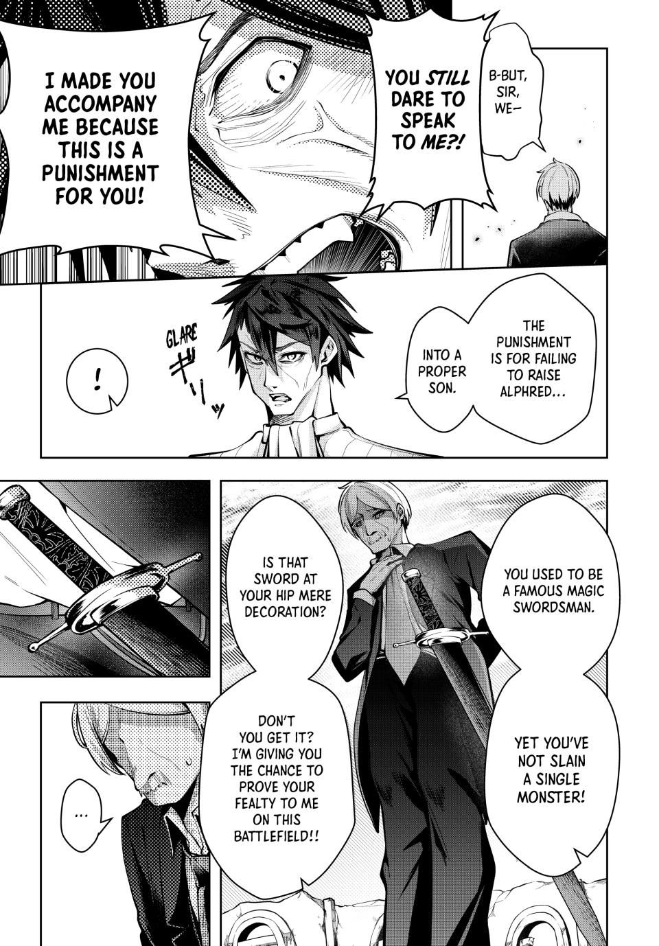 Master of the Magic Guild ~ Reborn and Starting Over Now for the Second Time at the Academy chapter 34 page 13