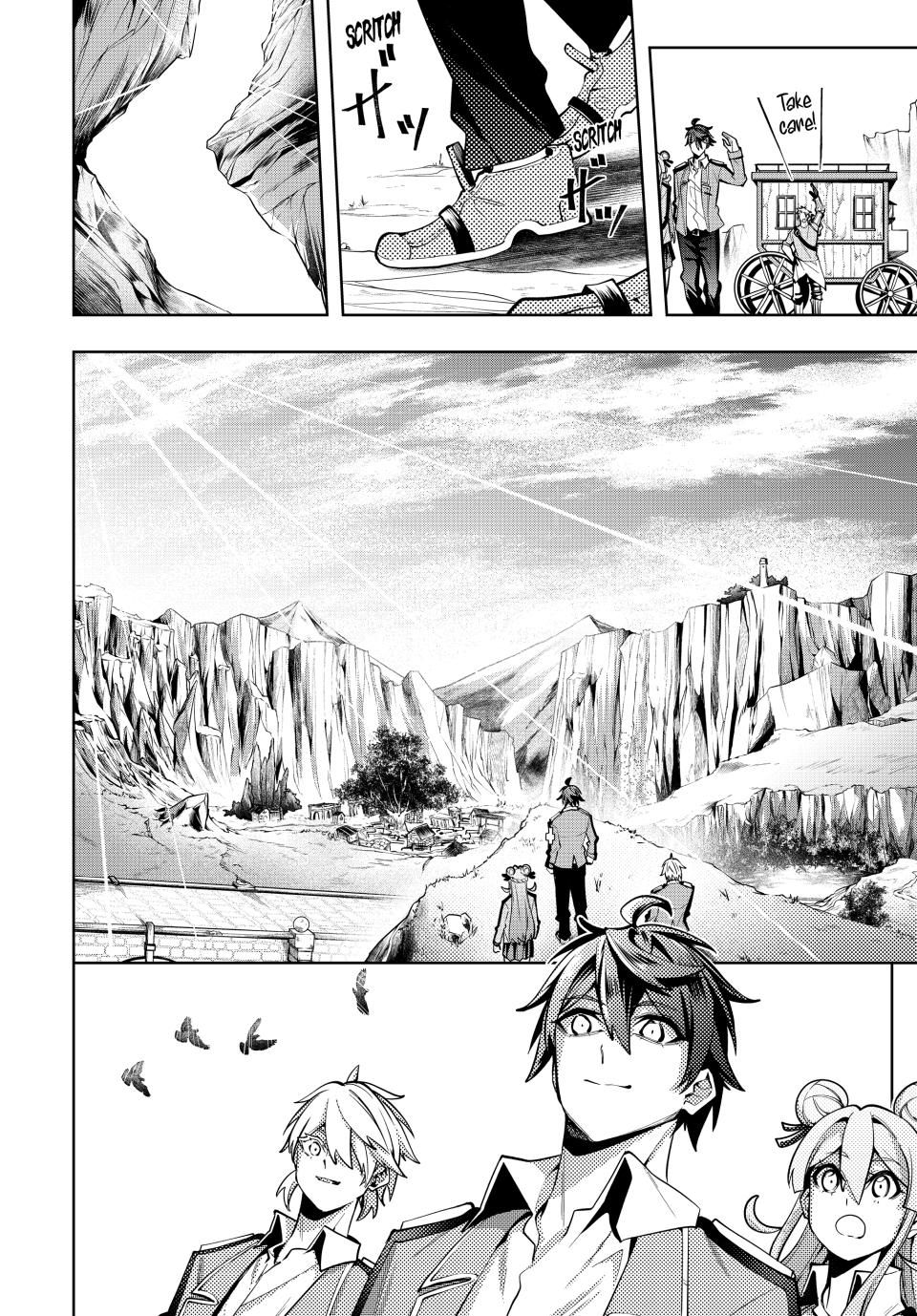 Master of the Magic Guild ~ Reborn and Starting Over Now for the Second Time at the Academy chapter 34 page 2