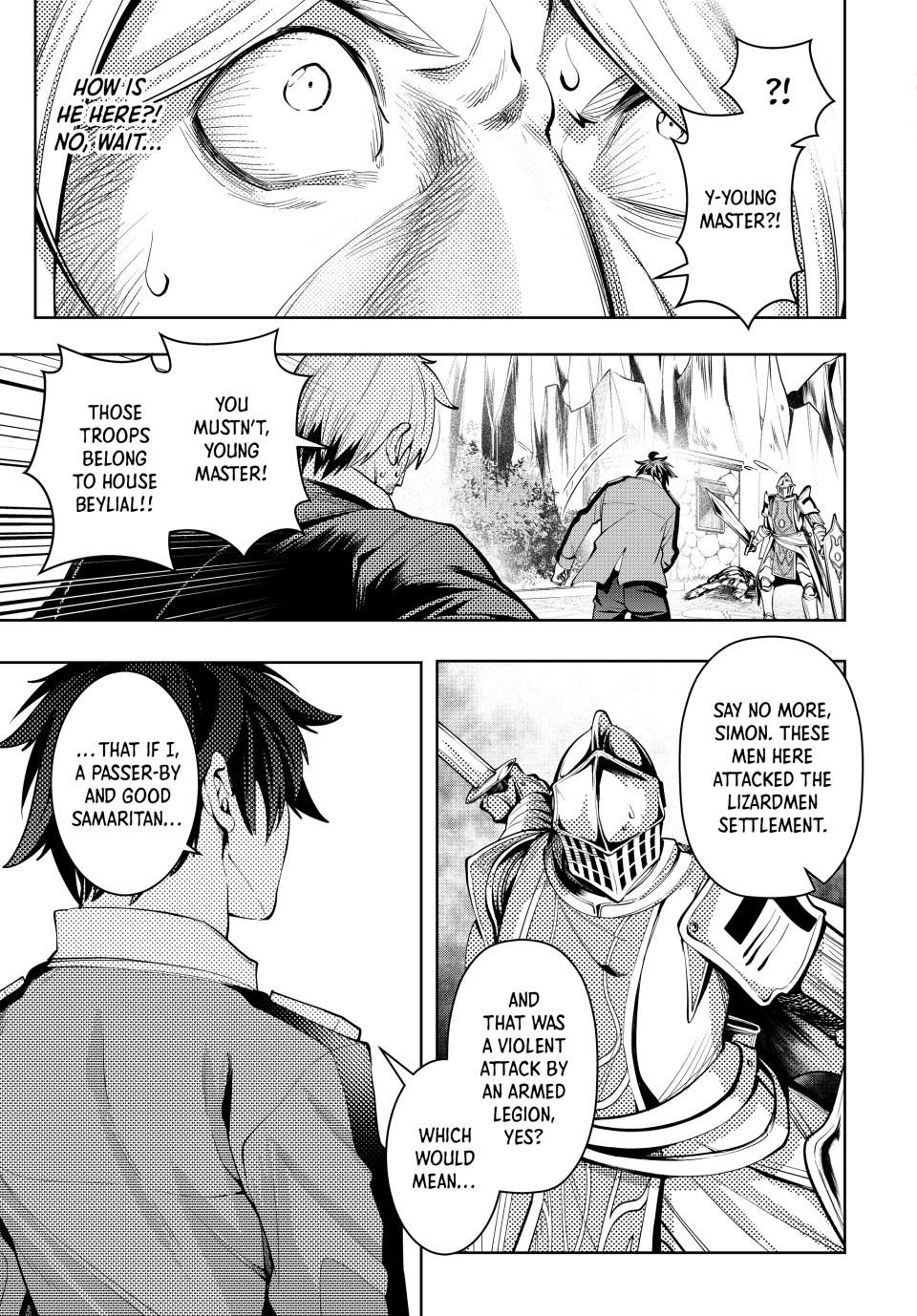 Master of the Magic Guild ~ Reborn and Starting Over Now for the Second Time at the Academy chapter 34 page 21