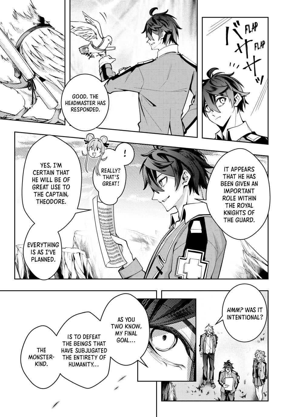 Master of the Magic Guild ~ Reborn and Starting Over Now for the Second Time at the Academy chapter 34 page 3