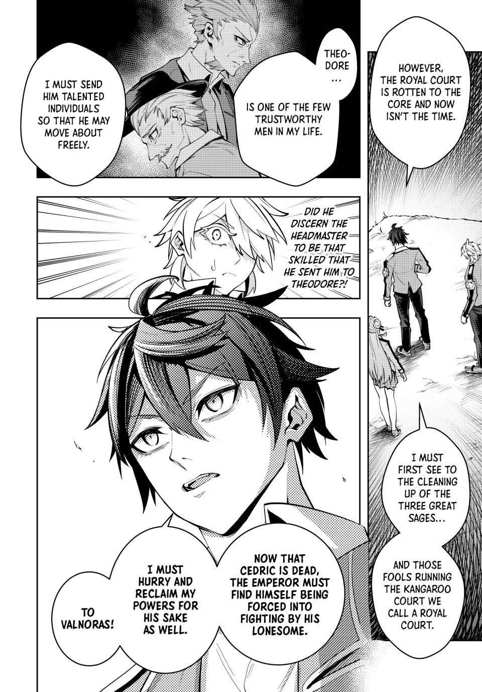 Master of the Magic Guild ~ Reborn and Starting Over Now for the Second Time at the Academy chapter 34 page 4