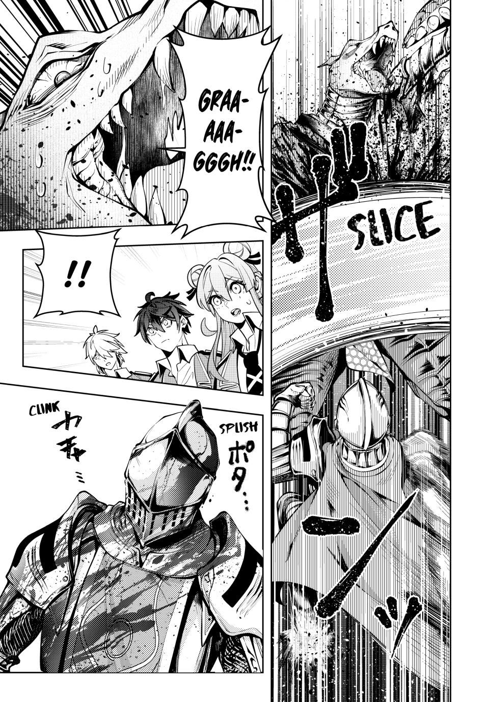 Master of the Magic Guild ~ Reborn and Starting Over Now for the Second Time at the Academy chapter 34 page 7