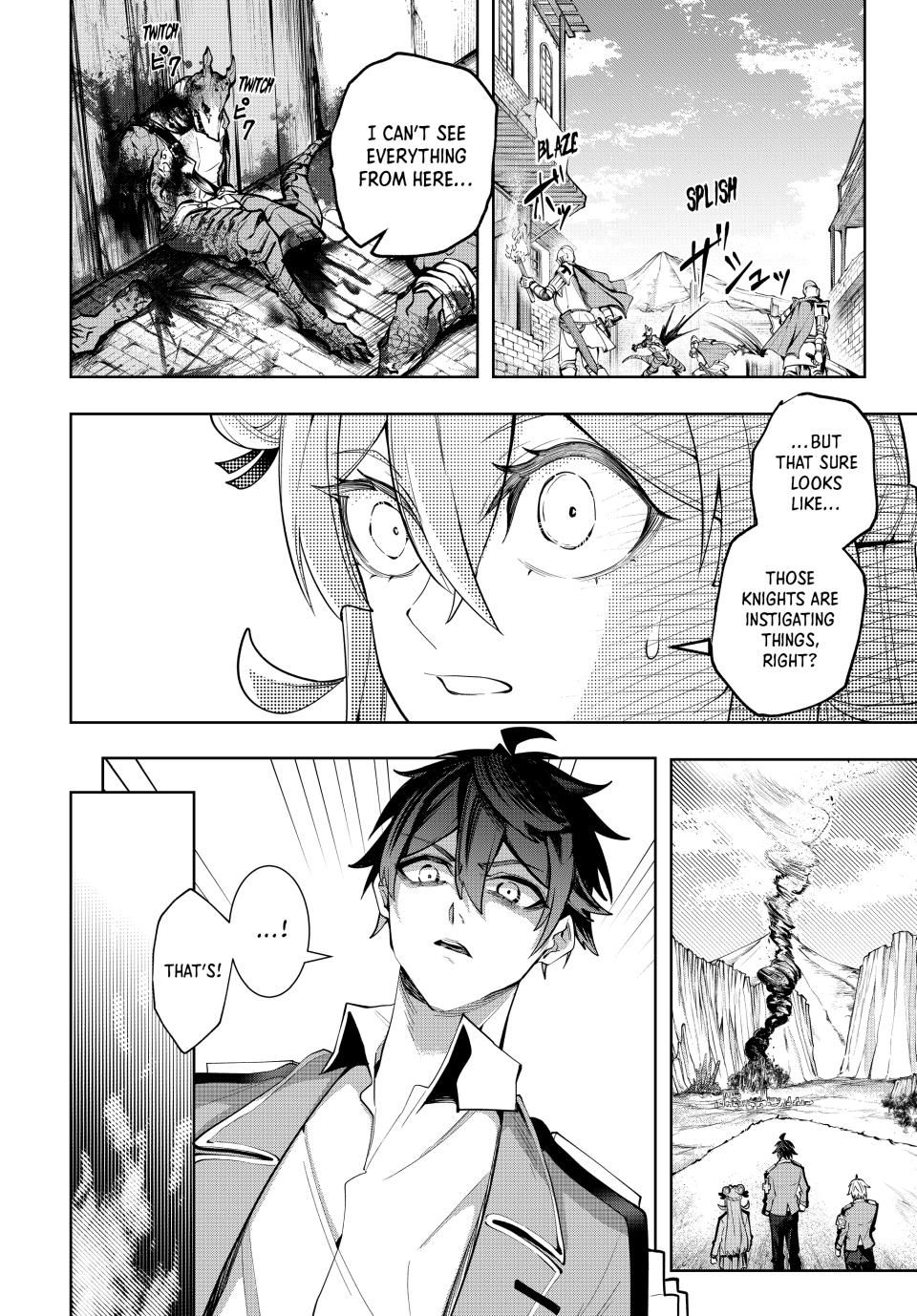 Master of the Magic Guild ~ Reborn and Starting Over Now for the Second Time at the Academy chapter 34 page 8