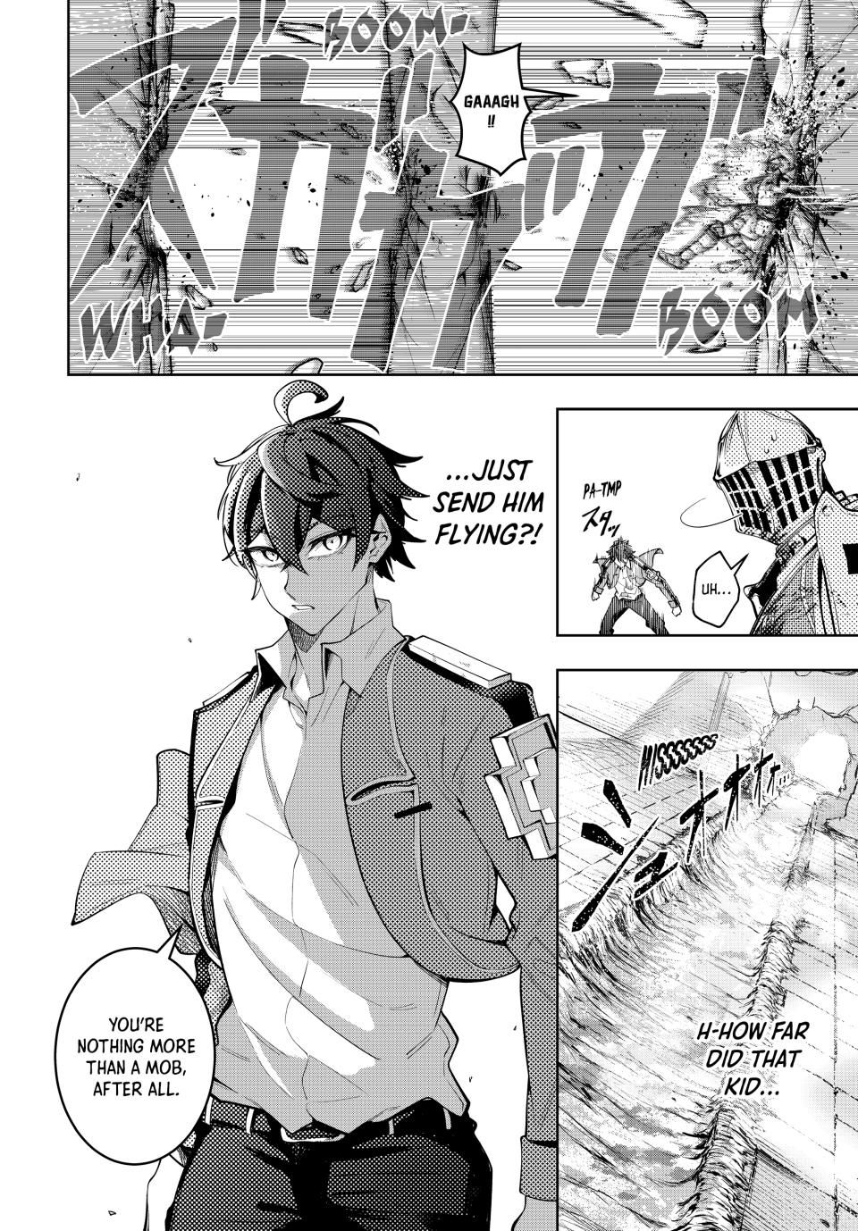 Master of the Magic Guild ~ Reborn and Starting Over Now for the Second Time at the Academy chapter 35 page 12